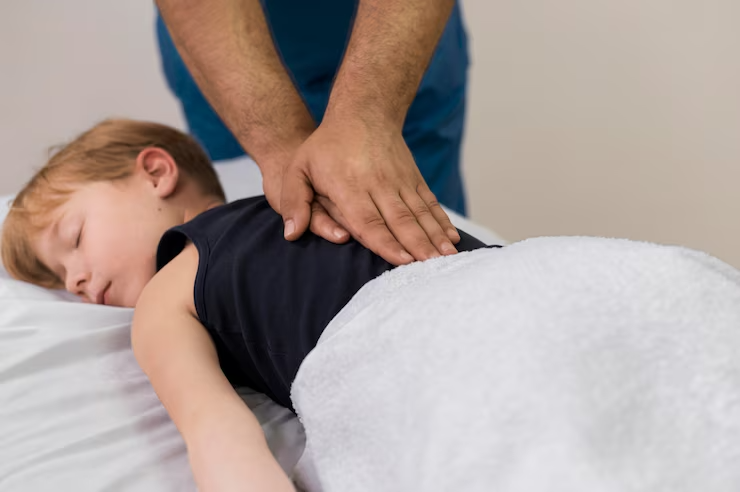 Kids Massage at home in dubai
